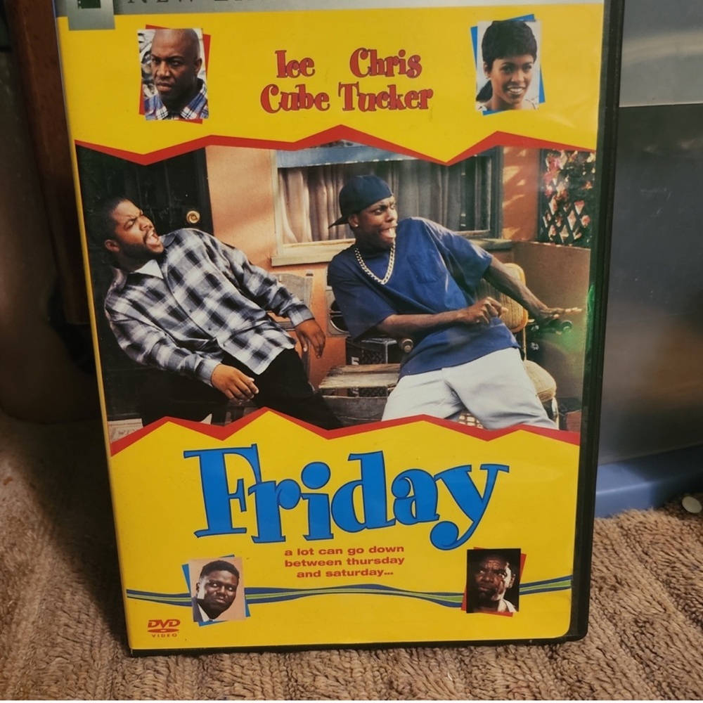 Friday DVD - Yellow Cover